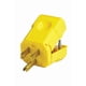 thumbnail image 1 of Plug Leviton Python de grado industrial, 15 A, 125 V, hoja recta, 1 of 4