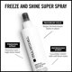 thumbnail image 3 of Laca Paul Mitchell Freeze and Shine Super Maximum Hold 100ml Unisex, 3 of 3
