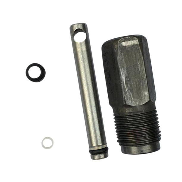 Accesorios para bomba de aceite de gato vertical hidráulico, pistón de cilindro, émbolo, anillos de sello de aceite metálicos roscados de 5T-20T, sell