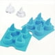 thumbnail image 1 of 1pc Ghost Ice Cubes Tray, Funny Ice Cube Mold, Halloween Party Ghost Mold For Ice Cubes, Soap, Chocolate, Candle, Candy, Jello Shot, 1 of 3