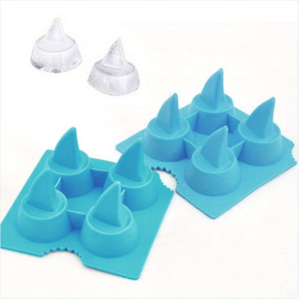 1pc Ghost Ice Cubes Tray, Funny Ice Cube Mold, Halloween Party Ghost Mold For Ice Cubes, Soap, Chocolate, Candle, Candy, Jello Shot