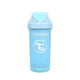 thumbnail image 1 of Vaso y Botela con Bombilla 360ml Azul., 1 of 3