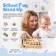 thumbnail image 2 of Tablero de actividades iHarPro 20 x 16 cm, 19 LED – Juguete Montessori, 2 of 7