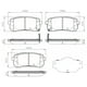 thumbnail image 1 of Pastillas Freno Para Auto Cbp31675, 1 of 3