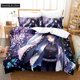 thumbnail image 1 of Kochou ShinobuDemon Slayer Bedding Set Cute Quilt Cover Bed Cover With Pillowcase, 1 of 5