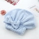 thumbnail image 5 of 1pc Super Absorbent Coral Velvet Hair Cap - Quick-Drying Hair Towel for Portable Shower and Bath Accessories, 5 of 5