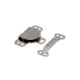 thumbnail image 2 of Skirt Hooks & Eyes Dritz niquelados, 24 juegos, 2 of 3
