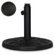 thumbnail image 1 of Base para Sombrilla Backyard Expressions 9 kg Recubierta de Resina Negra, 1 of 6