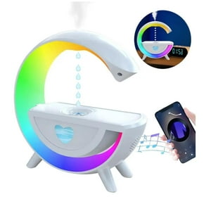 Genérico - Humificador Difusor De Aceites Antigravedad Gotas De Agua