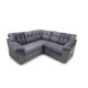 thumbnail image 3 of SOFA SECCIONAL MILLARAY FELPA GRIS, 3 of 4