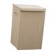 thumbnail image 1 of Cesto De Ropa Plegable Plegable Con Funda Para Toallas Caja De Toallas Beige L, 1 of 5