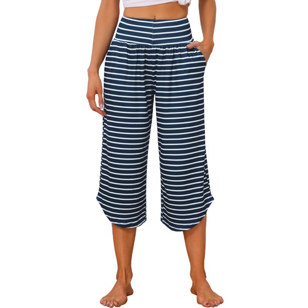 INSPIRE CHIC Camisón de Mujer de Manga Larga con Cuello en V Suave y Cómodo de Punto de Cable Vertical a la Rodilla Vestido de Dormir Vestido de Estar en Casa XL Rosa