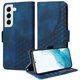 thumbnail image 1 of Carcasa FOXDOCK Samsung Galaxy S22 de cuero PU, diseño acolchado clásico, protección contra caídas y rayones, 1 of 5