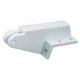 thumbnail image 1 of Bracket Wright de plástico blanco, paquete de 1 unidad, para habitaciones Lanai, 1 of 6