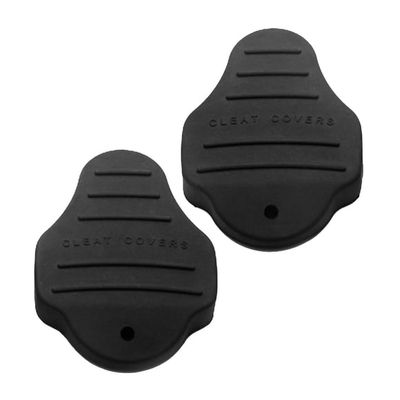 2x Cubiertas De Calas Para Zapatos De Ciclismo, Fáciles De Instalar Y Quitar, Cubiertas De Calas Para Pedal De Bicicleta Para LOOK KEO