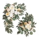 thumbnail image 4 of 2 Piezas De Corona Artificial Para Decoración Del Hogar, Adorno Para Puerta Delantera, Flor, Estilo De Ventana A, 4 of 5