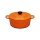 thumbnail image 5 of Olla De Sopa Para Casa De Muñecas A Escala 1:12, Accesorios Para Muñecas, Decoración Para La Cocina, Color Naranja, 5 of 5