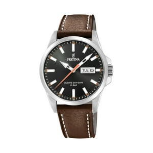 Reloj F20358/2 Festina Negro Hombre Acero Clásico