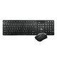 thumbnail image 2 of Kit teclado y mouse JX-W3200 inalámbrico español negro, 2 of 3
