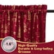 thumbnail image 4 of Cortinas Nicetown de terciopelo rojo, 213 x 132 cm, Navidad, 2 paneles, 4 of 8