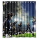 thumbnail image 1 of Cortina de ducha de los St. Louis Rams con ganchos, tamaño 66 x 72 pulgadas, 1 of 3