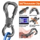 thumbnail image 2 of Cable de amarre para perro Tresbro de 21 m, acero reflectante azul, 2 of 7