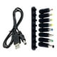 thumbnail image 1 of Adaptador De Cc Convertidor De Alimentación Kits De Adaptador De Alimentación De Cc Para Computadora Portátil Base De 5 5 X 2 1 Mm Rendimiento, 1 of 5