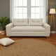 thumbnail image 1 of Sofa Paris Tres Cuerpos Lino Beige, 1 of 3