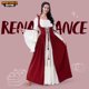 thumbnail image 2 of Disfraz Spooktacular Creations Renaissance para mujer, 3XL, color burdeos, 2 of 8