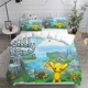 thumbnail image 1 of Duvet Cover Bedding Sets Wobbly & Life Single Twin Full Queen King Size Quilt Anime Bed Cover Pillow Case 2-3 Pieces Set, 1 of 5
