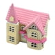 thumbnail image 1 of 1:12 Escala DIY Casa de mu?ecas de madera Artesanía Proyecto en miniatura Regalos de juguete Rosa, 1 of 5