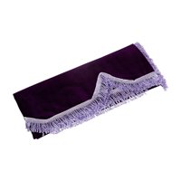 Magideal - Cubierta Superior De Piano Vertical, Decoración De Borlas, Terciopelo Suave Y Grueso, Cubierta Antipolvo Universal Duradera Para Piano Contra El Polvo , Violeta