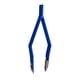 thumbnail image 4 of Pinzas de Barra de Resorte de Reloj, Alicates de Barra de Resorte, Reparación de Eliminación de Correa Portátil, Suministros de Reparación de Relojes, Azul, 4 of 5