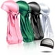thumbnail image 1 of 4 piezas de Durags sedosos, Durag de seda para hombres y mujeres con ondas, paquete de Durag de seda con, 1 of 5