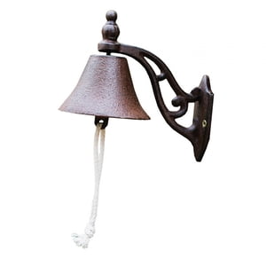 Bothyi - Porche Cena Campana Césped Campana Colgante Estilo Retro Patio Bar Timbres De Patio