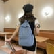 thumbnail image 2 of Fashion Backpack Canvas Women Backpack Anti-theft Shoulder Bag New School Bag For Teenager Girls School Backapck Female, 2 of 3