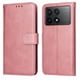 thumbnail image 1 of Funda Billetera para Xiaomi Poco X6 Pro con Porta Tarjetas y Soporte Ajustable Rosa, 1 of 5