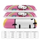 thumbnail image 5 of Comforter Set Queen Size Rainbow Hello Kitty Set with 2 Pillowcases for All SeasonsBedding Set 3pcs for Kids Boys Girls Bedroom Decor Bed Sheets, 5 of 5