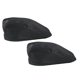 thumbnail image 1 of Gorro De Chef De Algodón Catering Baker Cooking Duckbill Beret Gorra De Golf Negro, 1 of 6