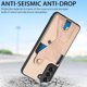 thumbnail image 4 of Funda Resistente para Samsung Galaxy S21 con Tarjetero y Soporte, Diseño Magnético Blanco, 4 of 5