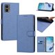 thumbnail image 3 of Cartera para Motorola Edge 30 Neo con Bolsillo de Tarjetas, Azul, 3 of 6