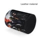 thumbnail image 4 of El Caballero Oscuro-theme Cylinder Pen Holder Pencil Organizer with Flannel Lining PVC Leather Material Cardboard Base for study work 10*8CM, 4 of 6