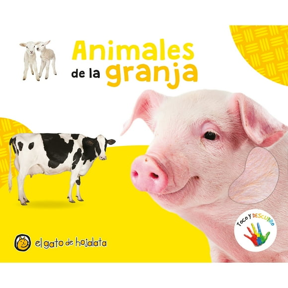 LIBRO Animales de la granja Editorial Guadal