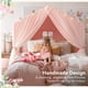 thumbnail image 3 of Play Tent Razee Kids Princess con alfombrilla de 57 x 35,5 x 53 cm, color rosa, 3 of 7