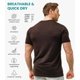 thumbnail image 3 of CAMISETA Merino.tech XL Gris Metal + Calcetines de Lana, 3 of 8