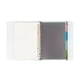 thumbnail image 2 of Libreta Anillada Tipo Binder A5 Diseño Cuadros, 2 of 3