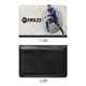 thumbnail image 3 of FIFA Porta Pasaporte y Cartera de Viaje Premium de Cuero PU, Funda de Pasaporte Bloqueo RFID con Ranuras para Tarjetas de Crédito, Estuche para Libro de Pasaporte para Familia 10cm × 15cm, 3 of 6