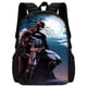 thumbnail image 1 of Super Hero B-BatmanS LOGO 3 pcs set Child School Backpack With Shoulder Bag Pencil Bags School Bags for Boys Girls Best Gift, 1 of 3