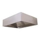 thumbnail image 2 of Campana Industrial Mural 1x1 mt. Acero Inoxidable, 2 of 5