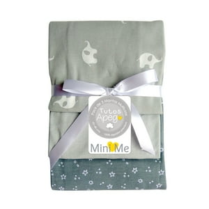 Mini Me - Pack Tutos Algodón Para Bebé Unisex